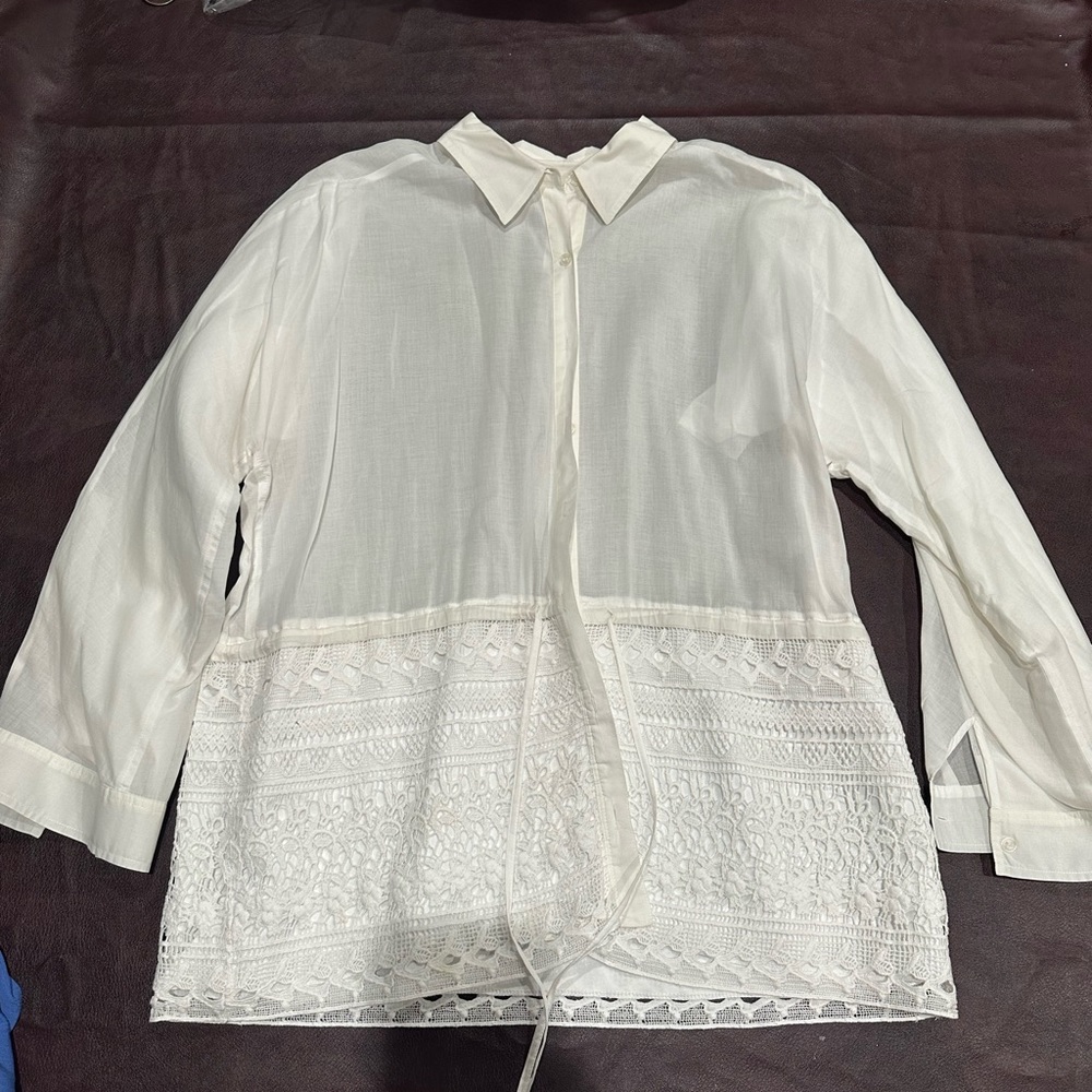 Chicos top vintage